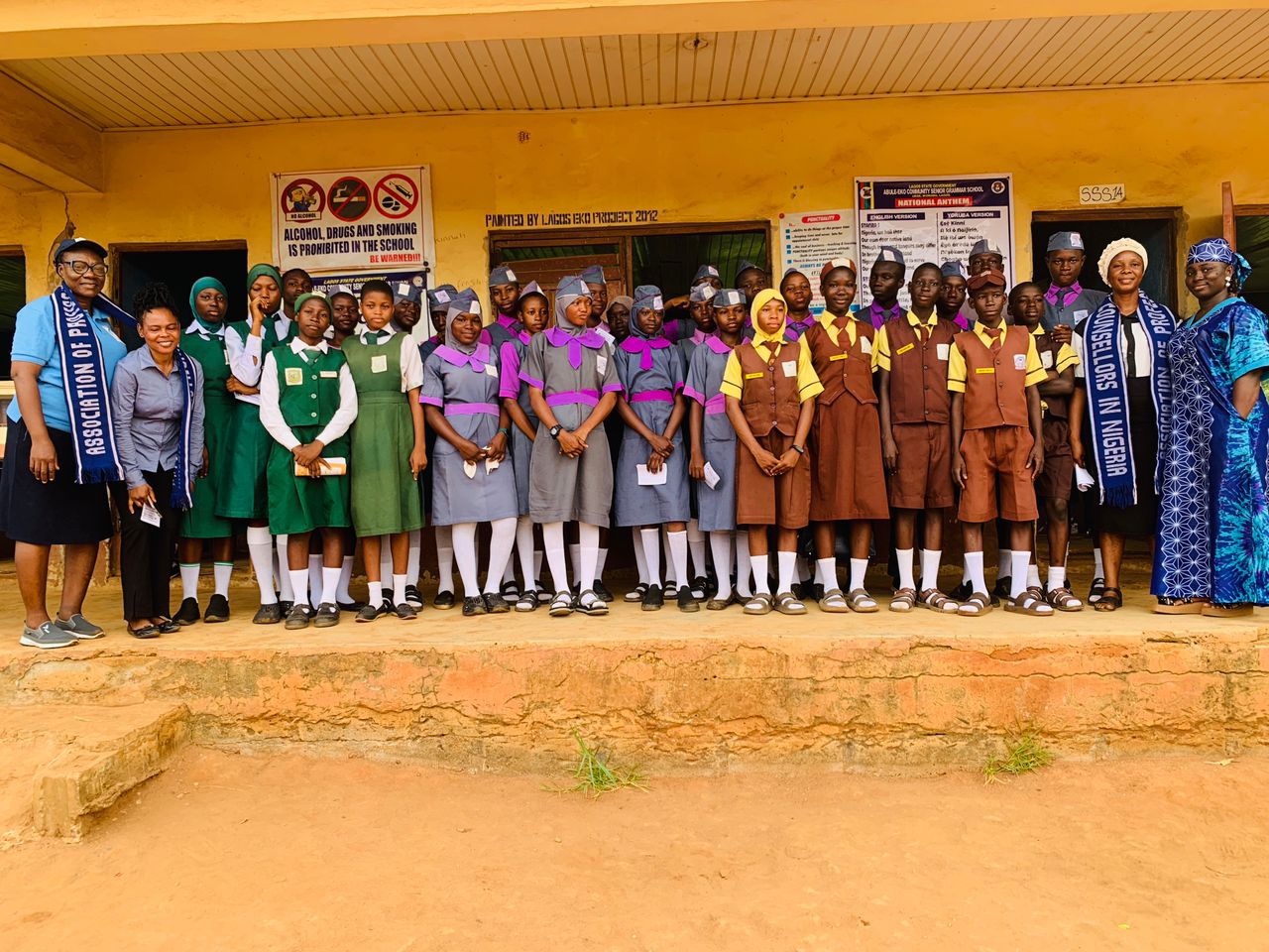 Haven for the Hopeless Foundation — peace clubs — programme photo